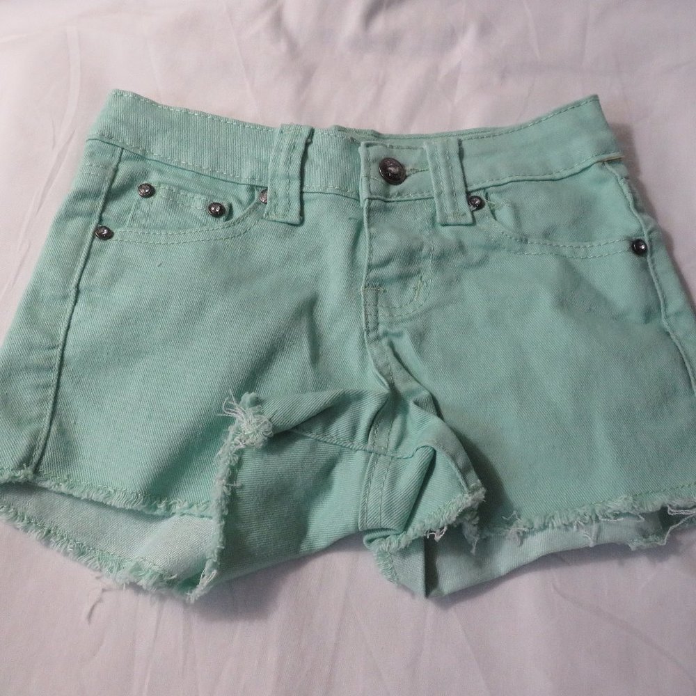 Girls Klip Jeans Shorts